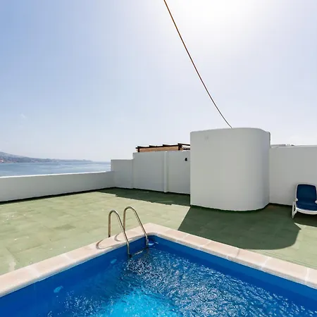 Penthouse With Private Pool 아파트 말라가