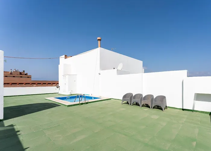 Penthouse With Private Pool Málaga