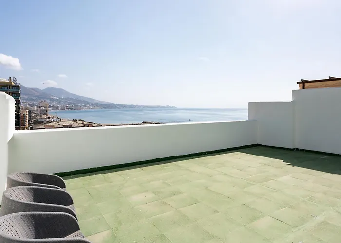 Penthouse With Private Pool Apartamento Málaga