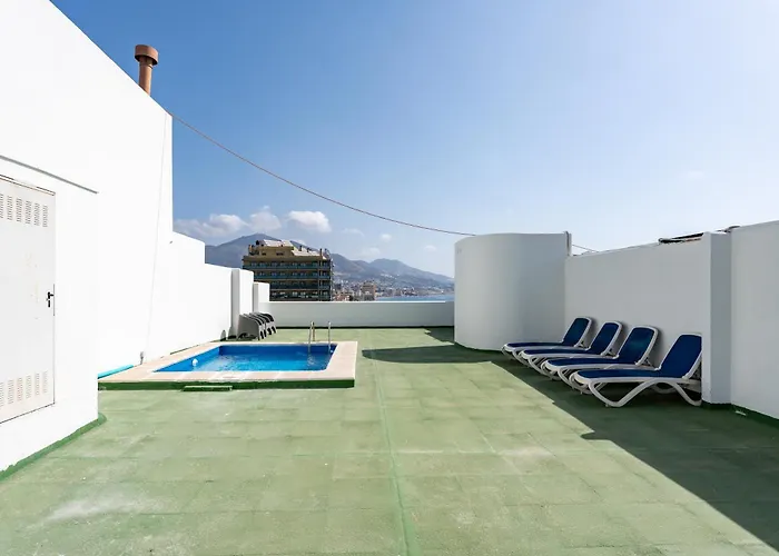 Penthouse With Private Pool Málaga